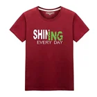 New Fashion Comfortable Big Size Printed Cotton Men's T Shirt