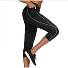 China Manufacturer Women Sweat Neoprene High Waist Pants Slimming Body Shaper Neoprene Trimmer Pants