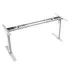 Dual motor electric height adjustable lifting office adjustable height desk leg