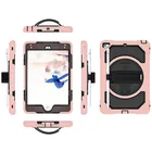 China Factory For iPad Mini 5 Transparent PC 7.9 Inch Tablet Case With Pen Holder