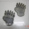 bear feet design animal design cast iron stepping stone