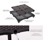 2020 High quality new Outdoor Plastic Planter Grow Box Vegetables Flowers Planting Pallet Box in stock