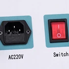 HTHL-100A/200A Digital Contact Loop Resistance Meter Contact Resistance Measuring Instrument