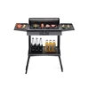 New Coming Portable BBQ Table Top Indoor Outdoor Smokeless BBQ Electric Grill