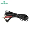 2.5mm DC plug tens lead wire, electric tens cable and wire with 2.0pin