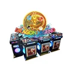 Dragon Legend 10 Player Coin Operated Fishing Shooting Fish Game Machine