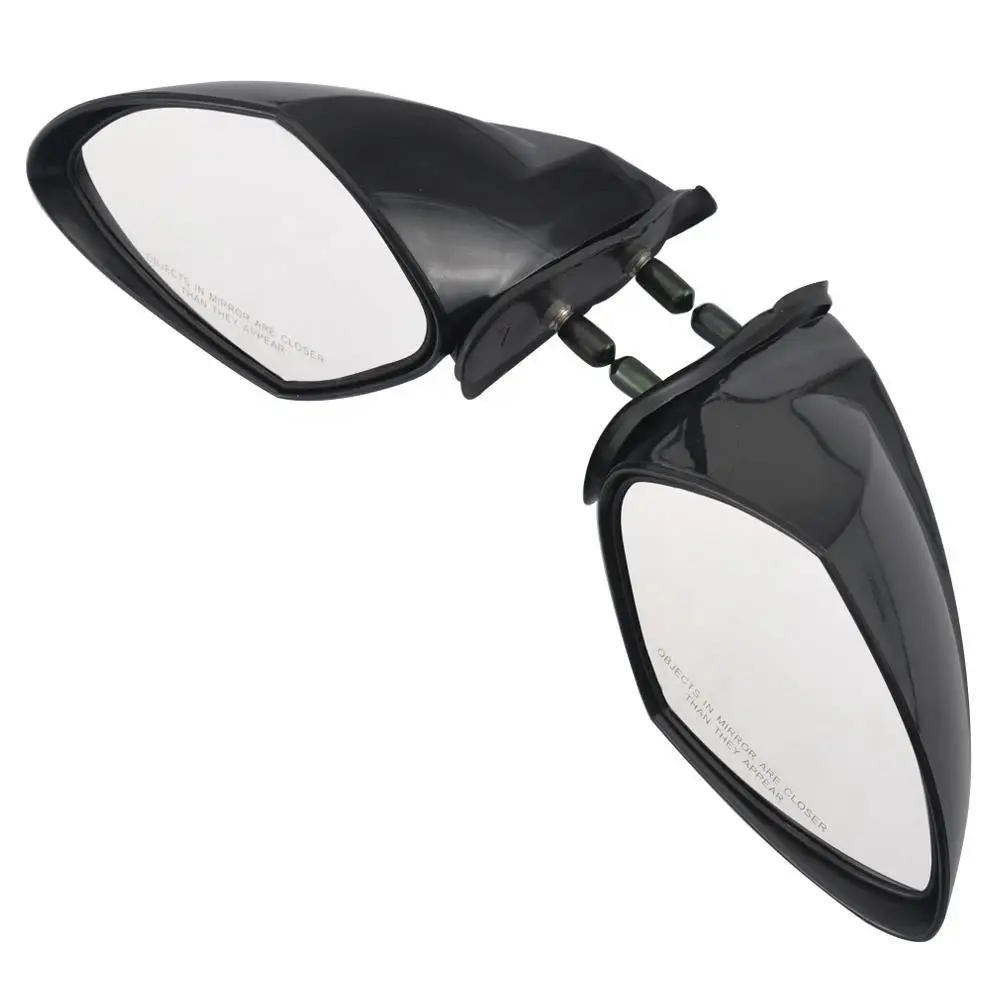 Motorboat Rearview Junk Motor Boat Side Mirror Fits For Yamaha WaveRunner LH & RH Mirror Set 05-09 VX 110 VX110 Deluxe/Cruiser