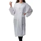custom logo soft hairdressing women clients barber robes
