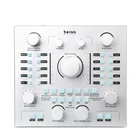 Hot Sale T10k external sound card studio recording for computer usb