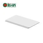 Id Card Cmyk Offset Printing ID PVC Plastic White Card Chip Customization Secondary Processing Technology