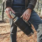 Portable 1900Ml Stainless Steel Thermos Vacuum Flask Manufacturer,Vacuum Insulated Flask d naturally BPA-free