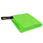 Towel Pocket 60*120 Cm Microfiber Beach Towel Zipper Pocket Super Absorbent No Residue Microfiber Towel