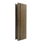 wood color powder coating aluminum alloy profiles extruded 6063