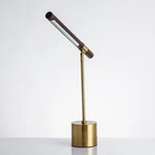 2019 hot selling contemporary hotel home decorative reading light wooden led table lamp for bedroom