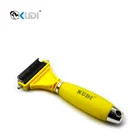 Wholesale custom Hot Sale Pet Dmatting Tool Dog Dematting Rake Brush,pet grooming tool