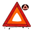 Reflective Warning Road Safety Triangle Kit car safety reflector emergency triangles warning mark
