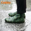 Non slip rubber elastic portable durable waterproof Silicone camouflage Shoe Covers for adult