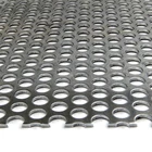 0.8mm thickness aluminum circle perforated metal mesh