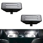 Car Styling LED Vanity Mirror Light For BMW E60 E60N/E61/E61N/E90/E90N E91/E91N auto Accessories
