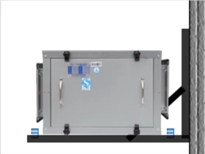 Inline Duct Cabinet Fan, 380V, 60hz, Centrifugal - detail 26