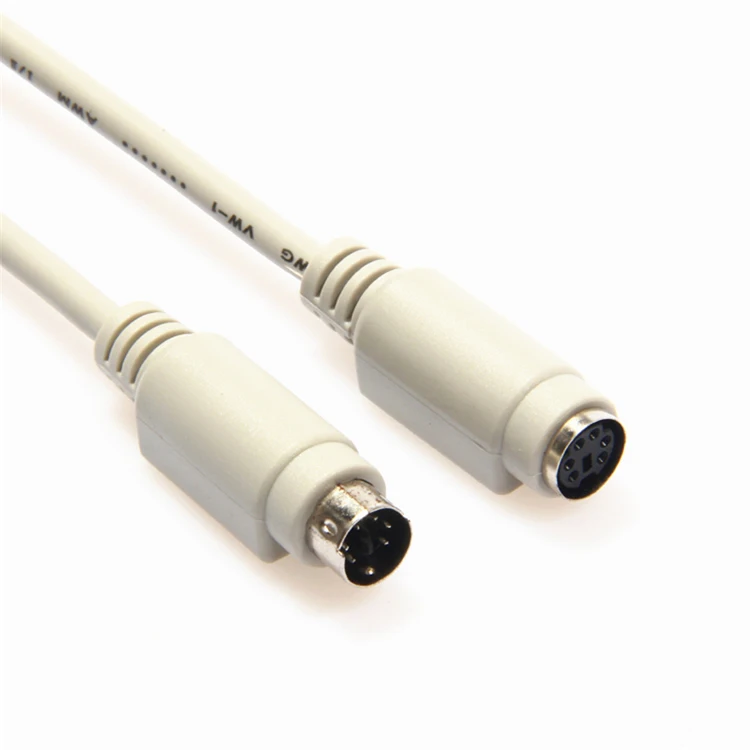 PS2 6pin Keyboard Mouse Male To Female Extension Cable for Keyboard Mouse - ANKUX.COM