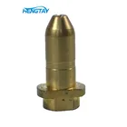 High Pressure Brass Nozzle for The Vario Power K5-7 Jet Nozzle