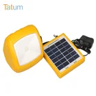 High efficiencyUSB waterproof portable outdoor and home hanging emergency rechargeable solar led camping light