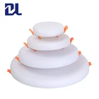 Modern indoor lighting slim smd 9w 18w 24w 36w round frameless led panel light