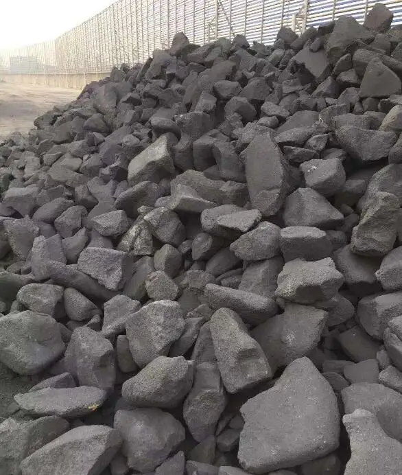 China Factory Carbon Anode Scrap for copper melting