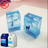 Water Clear Crystal Jewelry Epoxy Casting Resin ab Double Component Mixture