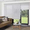 Waterproof Transparent Semiblackout Down Lighting On Way Vision Matching Show Window Roller Shades Blinds