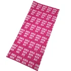 Scarf Custom Print Multifunctional Seamless Bandana Neck Gaiter Head Scarf Headwear Neckwear