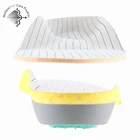 Best seller EVA material inner sole elastic silicone heel protect arch support orthotic insert for flat foot