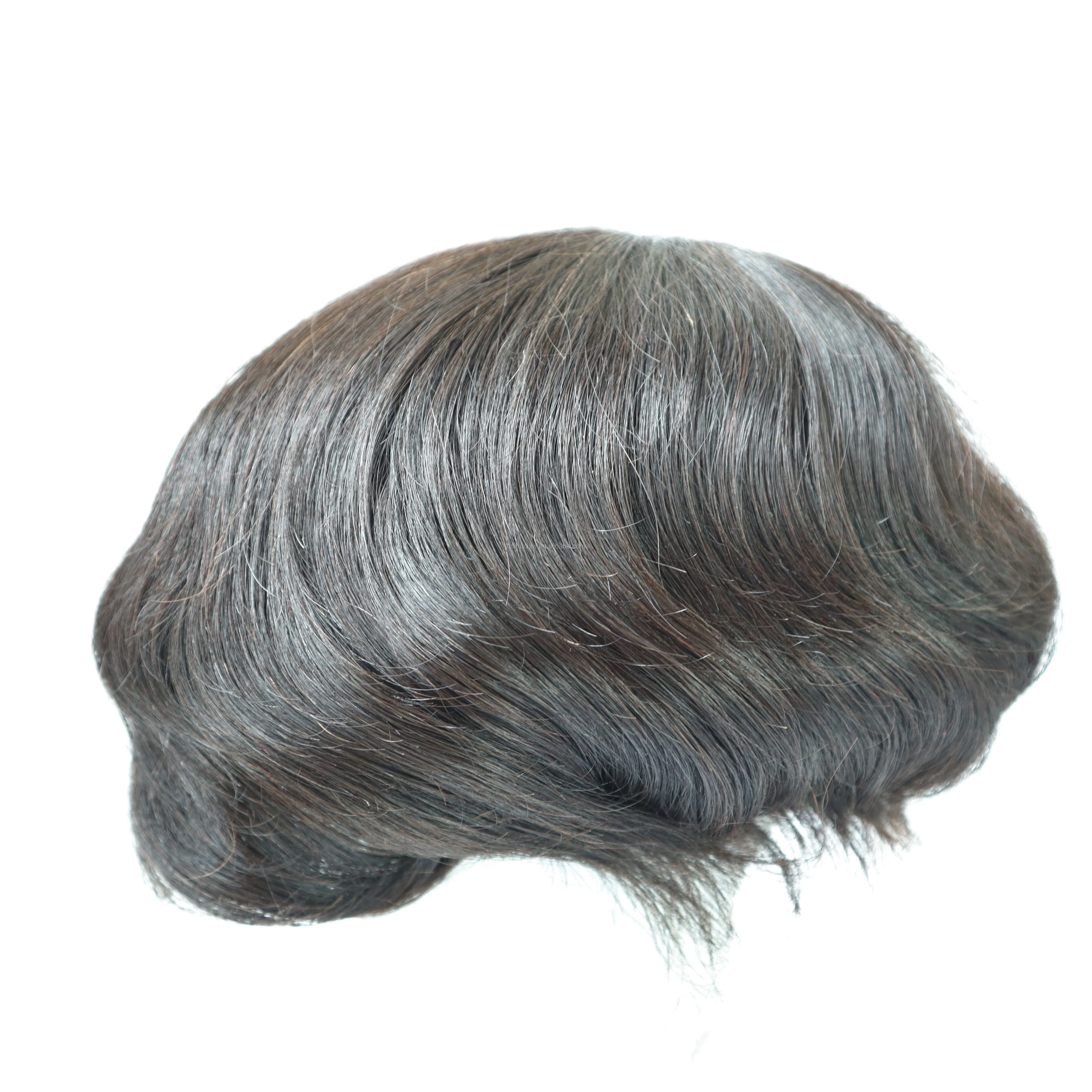 zj fine welded mono/lace toupee indian human ha