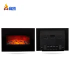 26 inch french style design decorative led Wall mounted electric fireplace