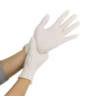 non toxic black surgical gloves malaysia manufacturer medical sterile latex surgical gloves M6g