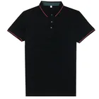 high quality 100% cotton pique men polo t shirt