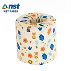 Wholesale Price 2 Ply Australia Dot Embossing Bathroom Tissue Toilet Roll