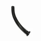 High carbon steel curved compression spring