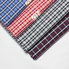 Chang zhou factory wholesale 100 % cotton Yarn Dyed Plaid Flannel Fabric for shirt pajama