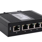 Switch Network Hub High Quality Industrial Ethernet Switch 10/100m Mini Network Outdoor Switch Hub