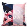 square geometric high quality creative customized decor cushions for home