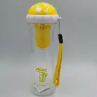 400ML hot sale multi function drinking cup fruit infuser plastic children handle Water bottle
