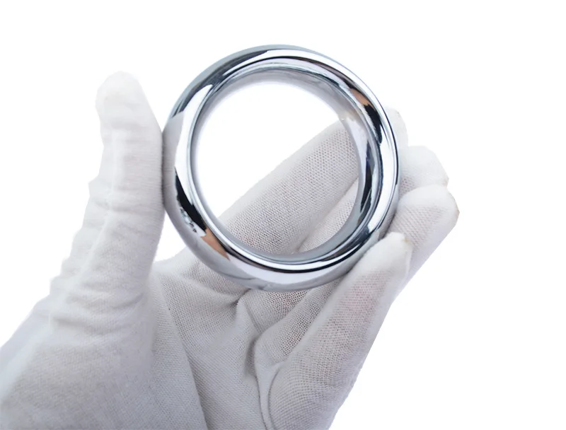 Steel ring penis