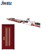 JWELL hotel room door knob card wpc room door Soild wood structure profile extrusion machine