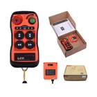 Q400 Truck loader cranes Overhead Crane 24 volt push button switch Radio Remote Control