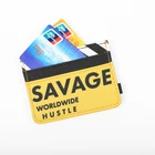 Free Sample Minimalist Front Pocket Wallet Passport Wallet Credit Card Holder