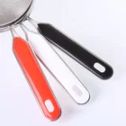 Multi-functional Filter Spoon Stainless Steel cooking Fine Mesh Wire Oil Skimmer Strainer for Fried Food