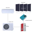 Dc Air ALLTOP Green Energy Portable Dc Inverter Hybrid Mini Office Home Used Split Unit Solar Powered Air Conditioner
