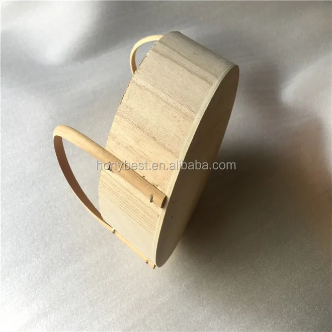 paulownia wood hamper basket gift box for dry fruit,chocolate